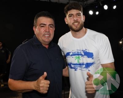 Arraiá na terra da Bacaba: Terra do Sol