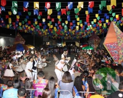 Arraiá na terra da Bacaba: Terra do Sol