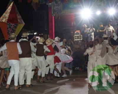 Arraiá na terra da Bacaba: Terra do Sol