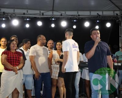 Arraiá na terra da Bacaba: Terra do Sol