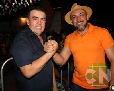 Arraiá na terra da Bacaba: Terra do Sol