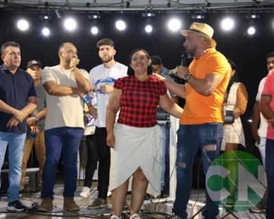 Arraiá na terra da Bacaba: Terra do Sol