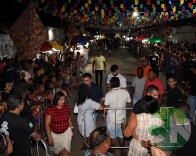 Arraiá na terra da Bacaba: Terra do Sol