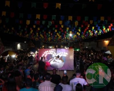 Arraiá na terra da Bacaba: Terra do Sol