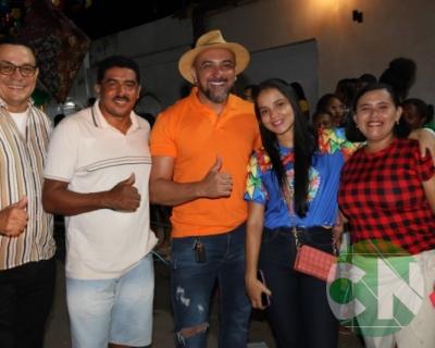 Arraiá na terra da Bacaba: Terra do Sol