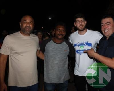 Arraiá na terra da Bacaba: Terra do Sol