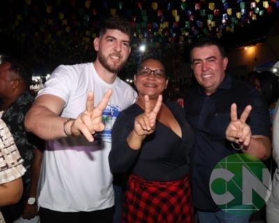 Arraiá na terra da Bacaba: Terra do Sol