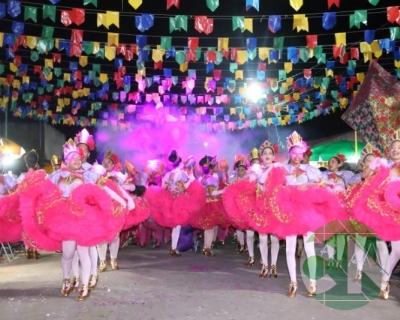 Arraiá na terra da Bacaba: Terra do Sol