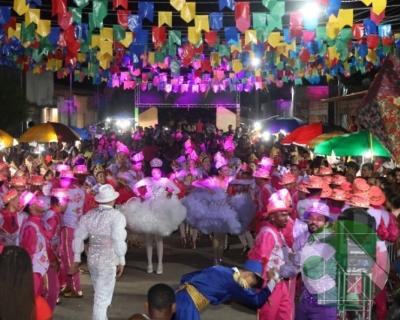 Arraiá na terra da Bacaba: Terra do Sol