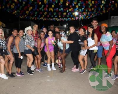 Arraiá na terra da Bacaba: Terra do Sol