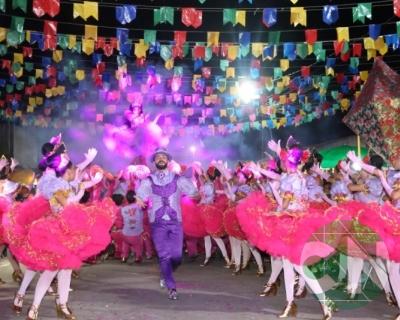 Arraiá na terra da Bacaba: Terra do Sol