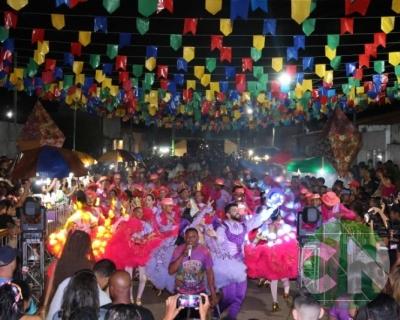 Arraiá na terra da Bacaba: Terra do Sol