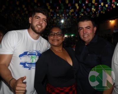 Arraiá na terra da Bacaba: Terra do Sol