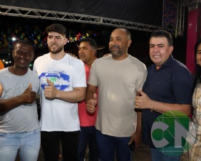 Arraiá na terra da Bacaba: Terra do Sol