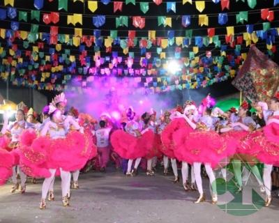 Arraiá na terra da Bacaba: Terra do Sol