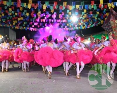 Arraiá na terra da Bacaba: Terra do Sol