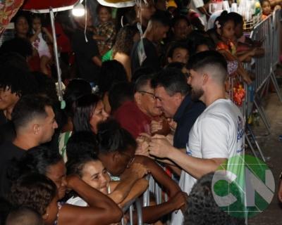 Arraiá na terra da Bacaba: Terra do Sol