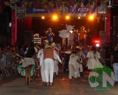 Arraiá na terra da Bacaba: Terra do Sol