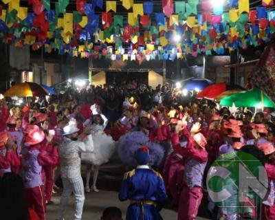 Arraiá na terra da Bacaba: Terra do Sol