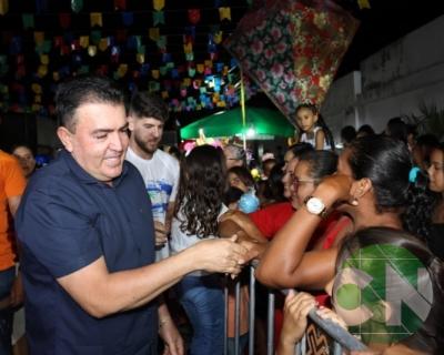 Arraiá na terra da Bacaba: Terra do Sol