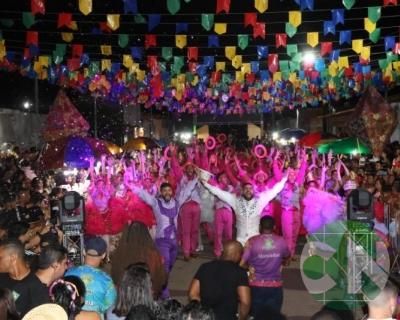 Arraiá na terra da Bacaba: Terra do Sol