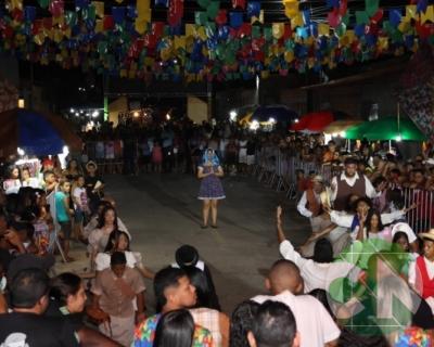 Arraiá na terra da Bacaba: Terra do Sol