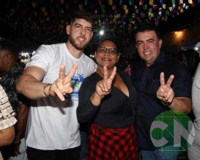 Arraiá na terra da Bacaba: Terra do Sol