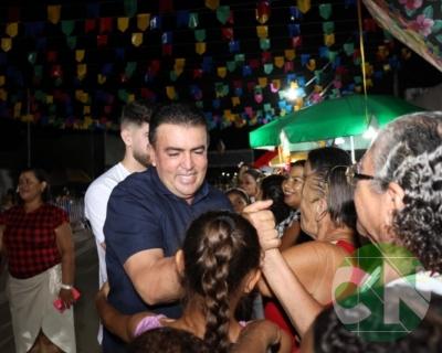 Arraiá na terra da Bacaba: Terra do Sol