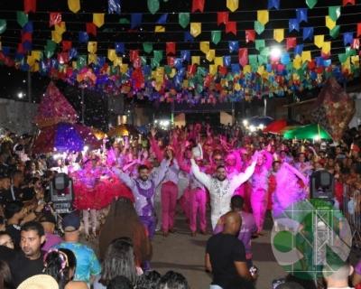 Arraiá na terra da Bacaba: Terra do Sol