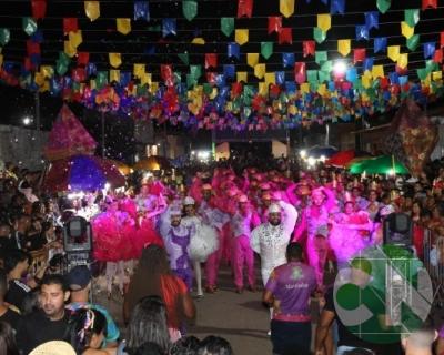 Arraiá na terra da Bacaba: Terra do Sol