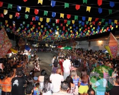 Arraiá na terra da Bacaba: Terra do Sol