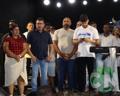 Arraiá na terra da Bacaba: Terra do Sol