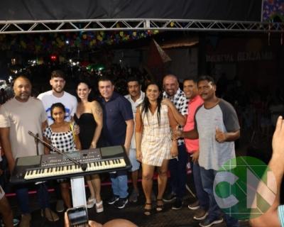 Arraiá na terra da Bacaba: Terra do Sol