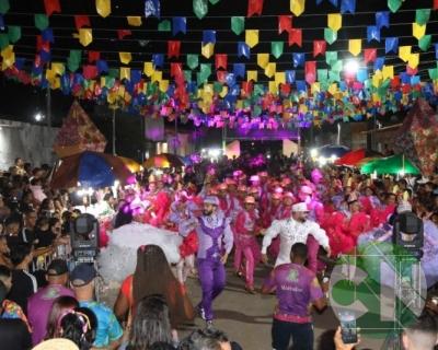 Arraiá na terra da Bacaba: Terra do Sol