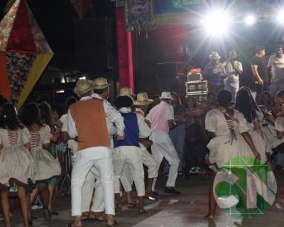 Arraiá na terra da Bacaba: Terra do Sol