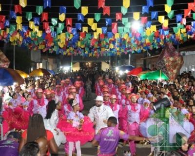 Arraiá na terra da Bacaba: Terra do Sol