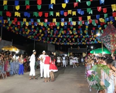 Arraiá na terra da Bacaba: Terra do Sol