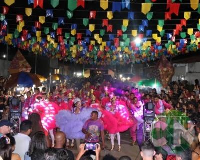 Arraiá na terra da Bacaba: Terra do Sol