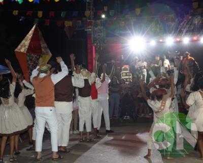 Arraiá na terra da Bacaba: Terra do Sol