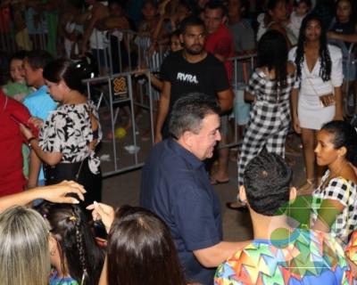 Arraiá na terra da Bacaba: Terra do Sol