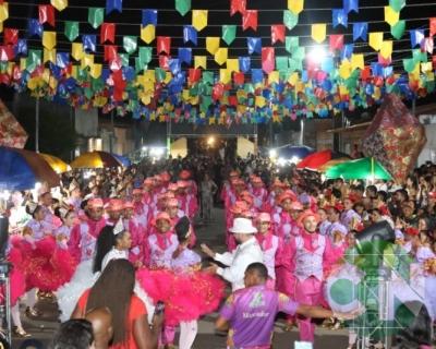 Arraiá na terra da Bacaba: Terra do Sol