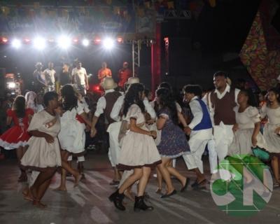 Arraiá na terra da Bacaba: Terra do Sol