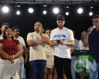 Arraiá na terra da Bacaba: Terra do Sol