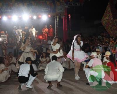 Arraiá na terra da Bacaba: Terra do Sol