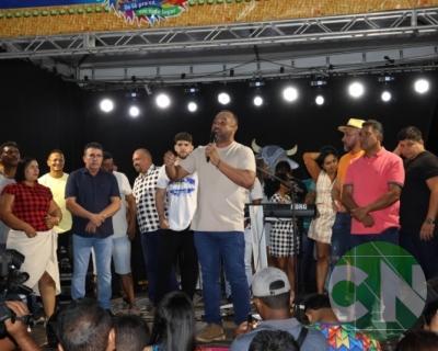 Arraiá na terra da Bacaba: Terra do Sol