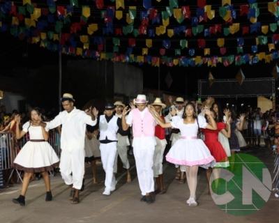 Arraiá na terra da Bacaba: Terra do Sol