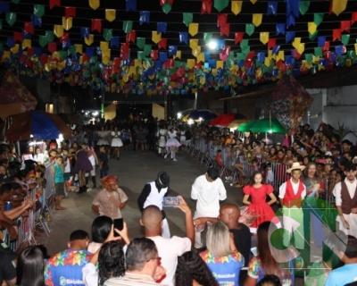 Arraiá na terra da Bacaba: Terra do Sol