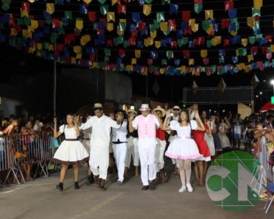 Arraiá na terra da Bacaba: Terra do Sol