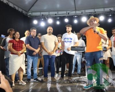 Arraiá na terra da Bacaba: Terra do Sol