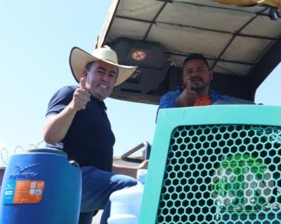 Pavimentação no Bairro Vila da Paz